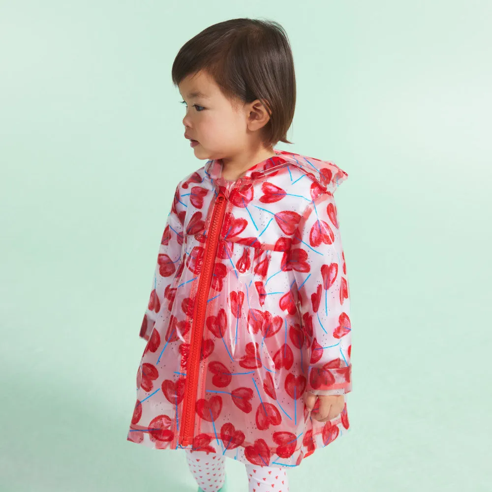 Printed Rubberised Raincoat