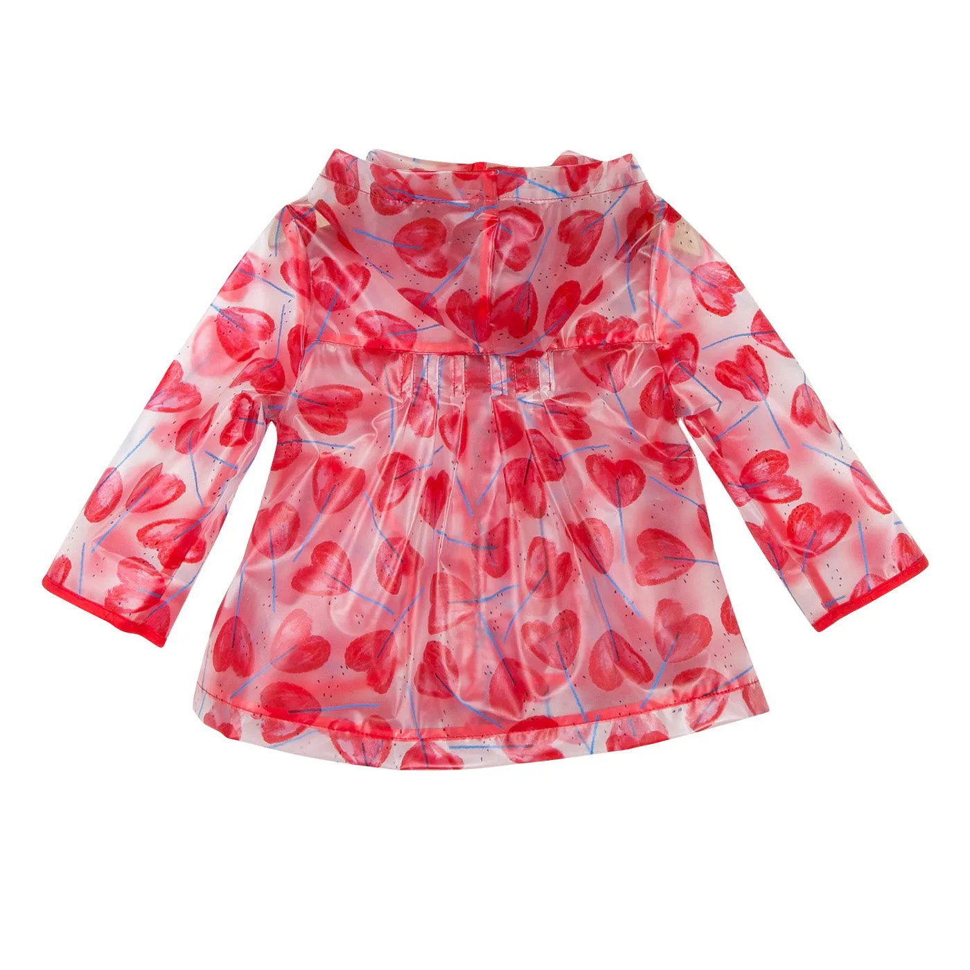 Printed Rubberised Raincoat