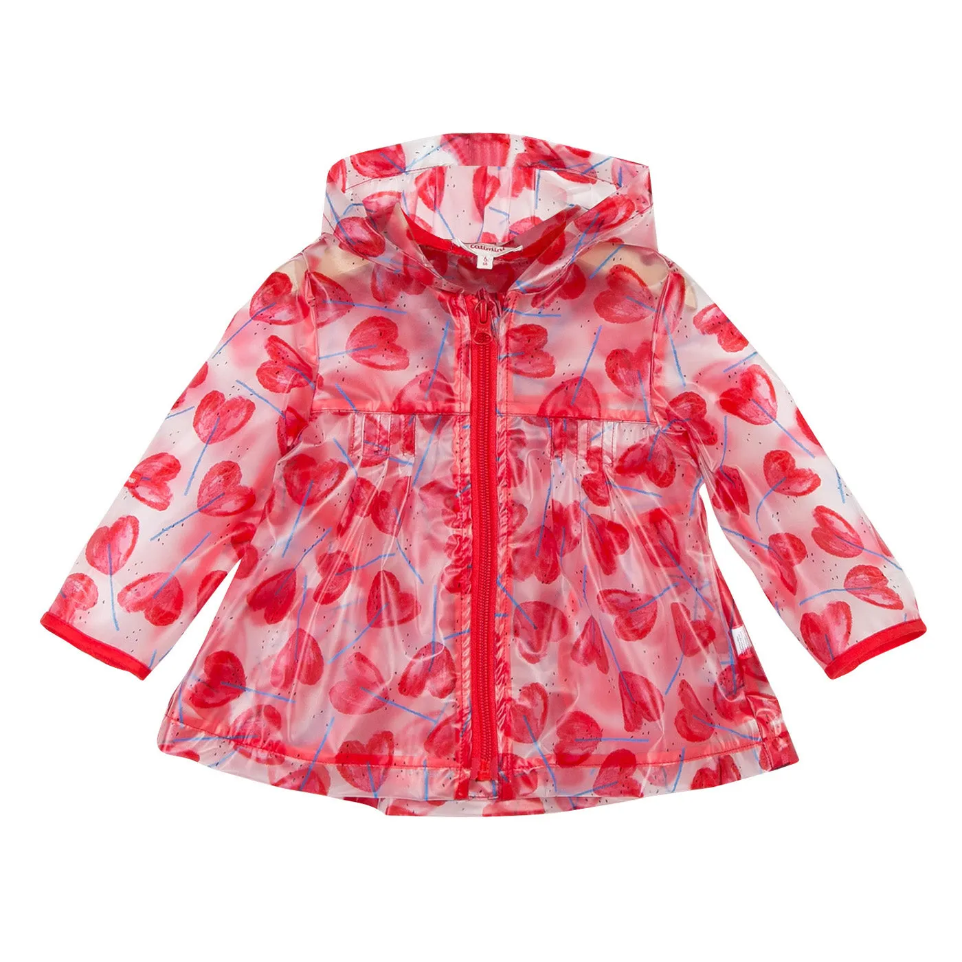 Printed Rubberised Raincoat