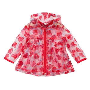 Printed Rubberised Raincoat