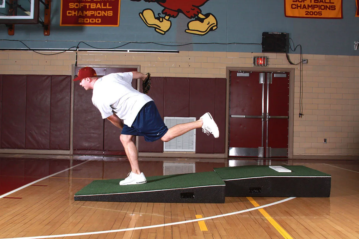 Professional 2-Piece Pitching Mound by ProMounds