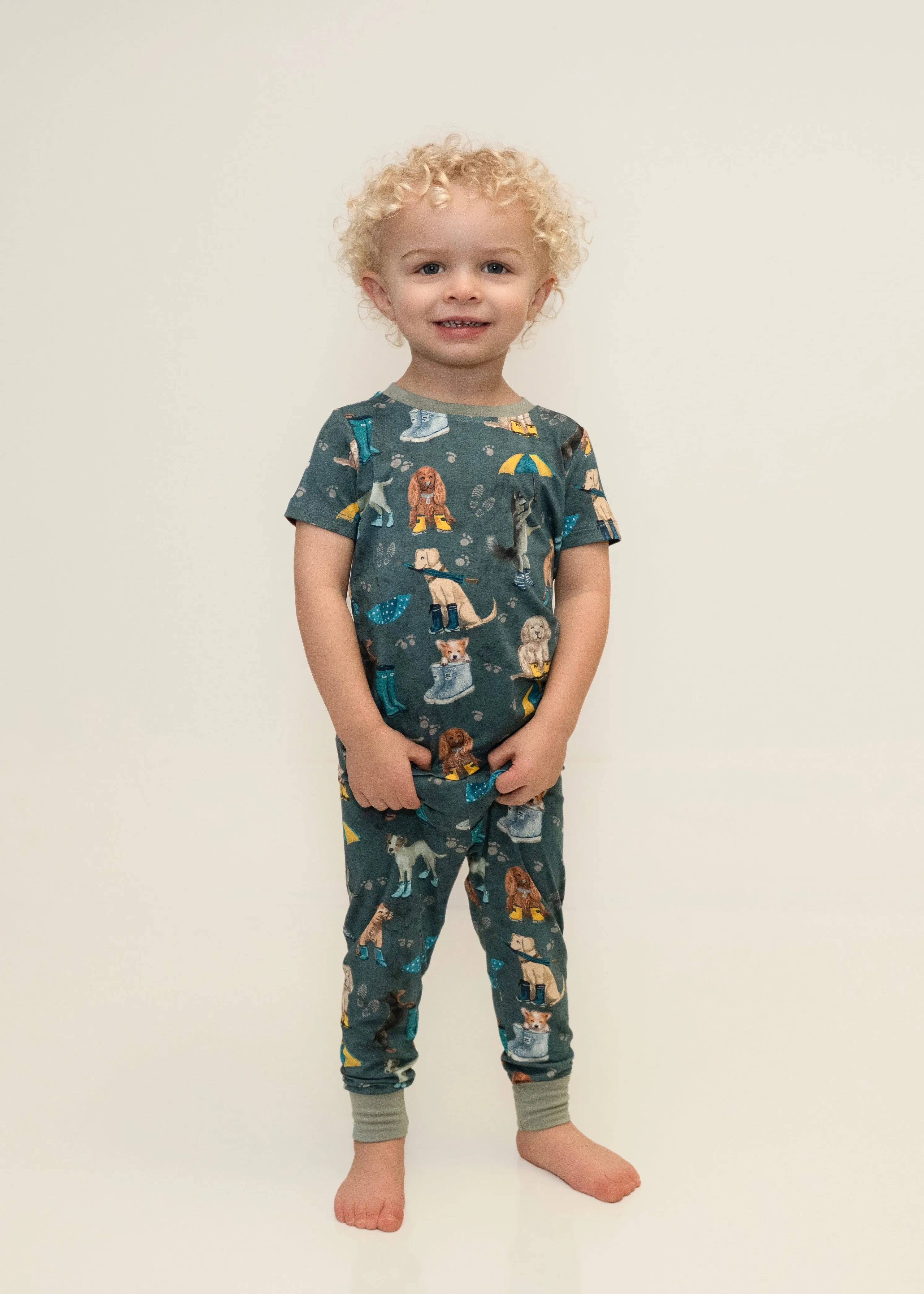 Puddle Pups 2 Piece Set