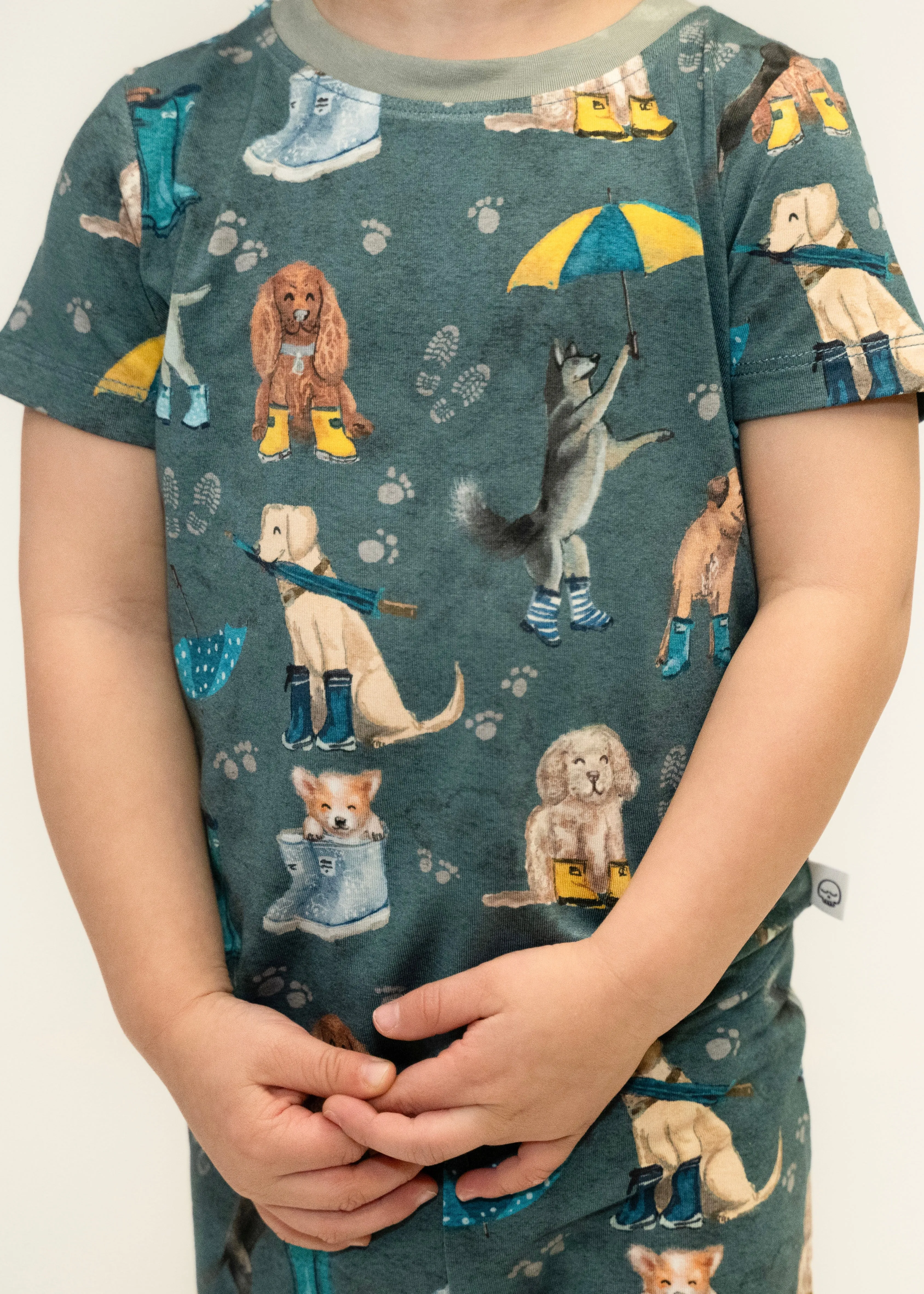 Puddle Pups 2 Piece Set