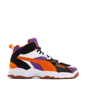 Puma Performer Mid x The Hundreds Black Persimmon Orange Men 371384-01