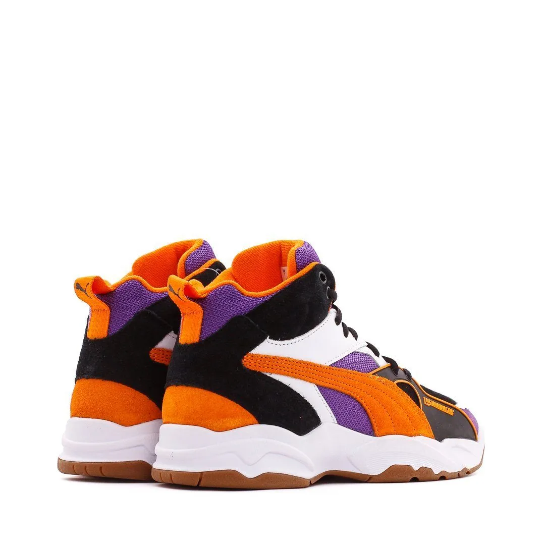Puma Performer Mid x The Hundreds Black Persimmon Orange Men 371384-01