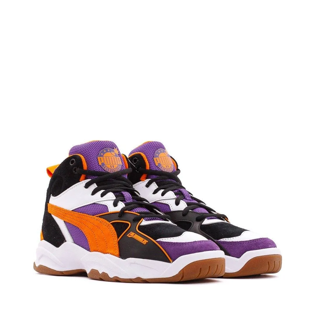 Puma Performer Mid x The Hundreds Black Persimmon Orange Men 371384-01