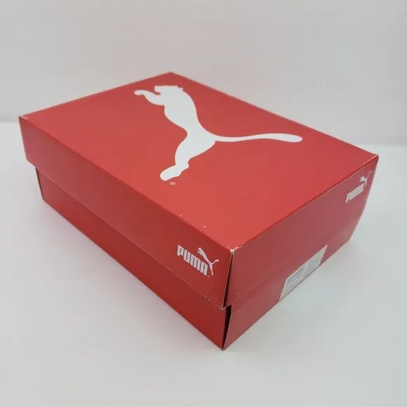 PUMA Provoke XT Untamed Mid Womens Size 5.5 White Silver Sneaker Shoes 194432-01