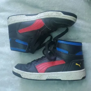 Puma Rebound layup mid cut basketball sneaker