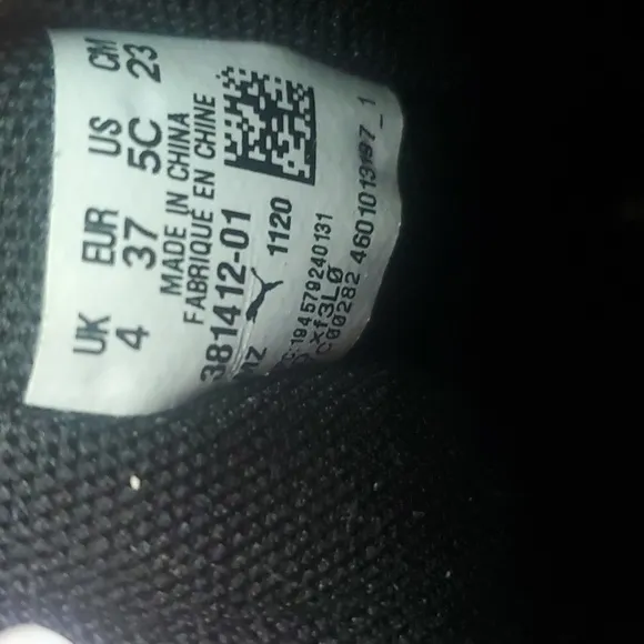 Puma Rebound layup mid cut basketball sneaker