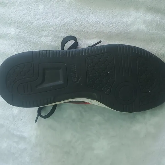 Puma Rebound layup mid cut basketball sneaker