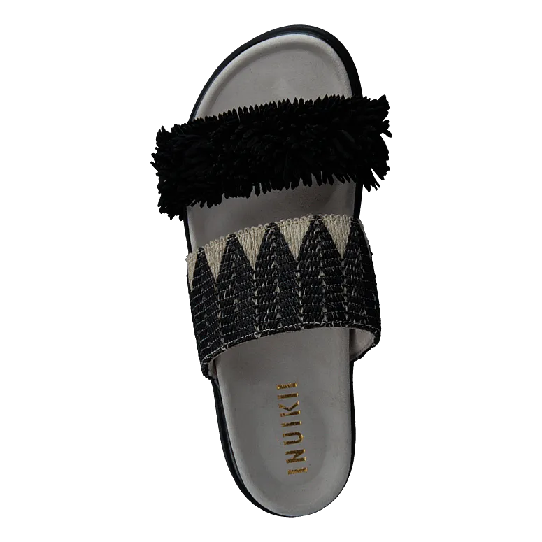Raffia Black