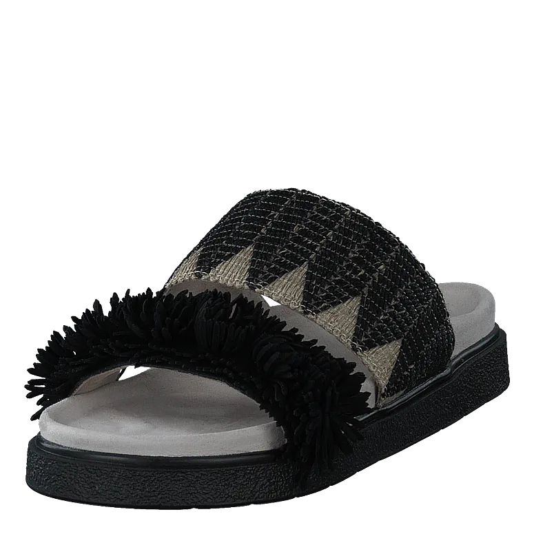 Raffia Black