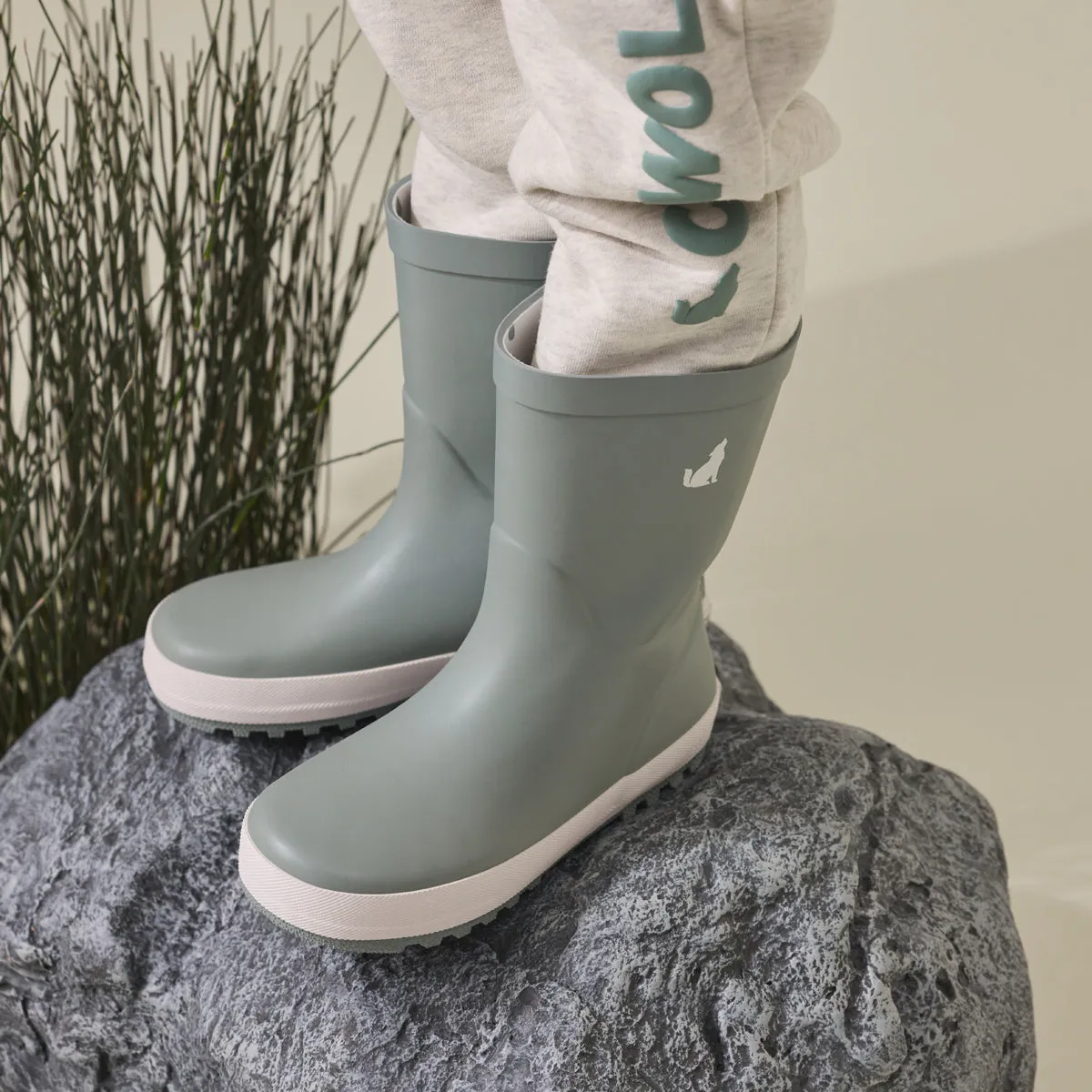 Rain Boots Moss
