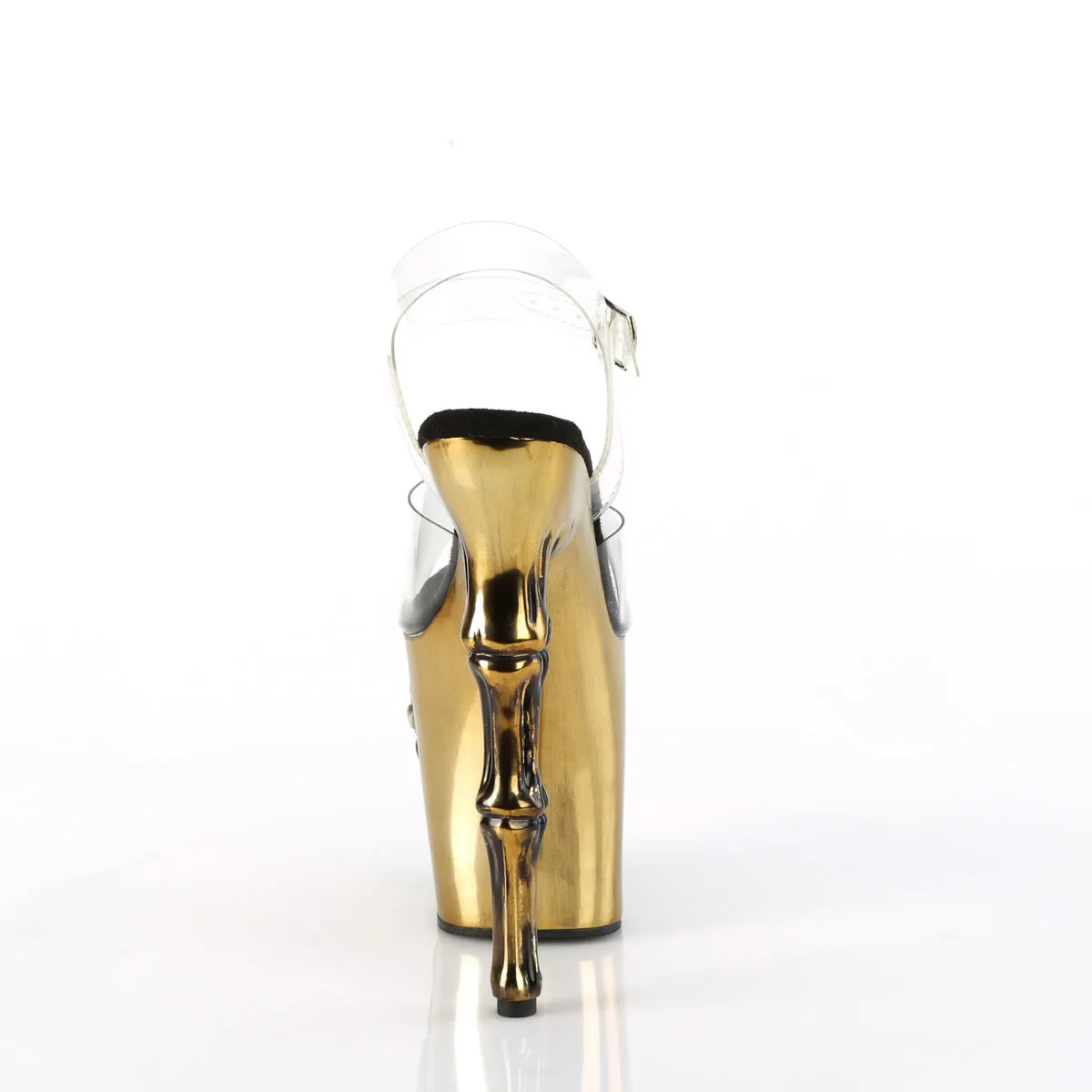 RAPTURE-808-LT  Clear/Satin Copper Chrome