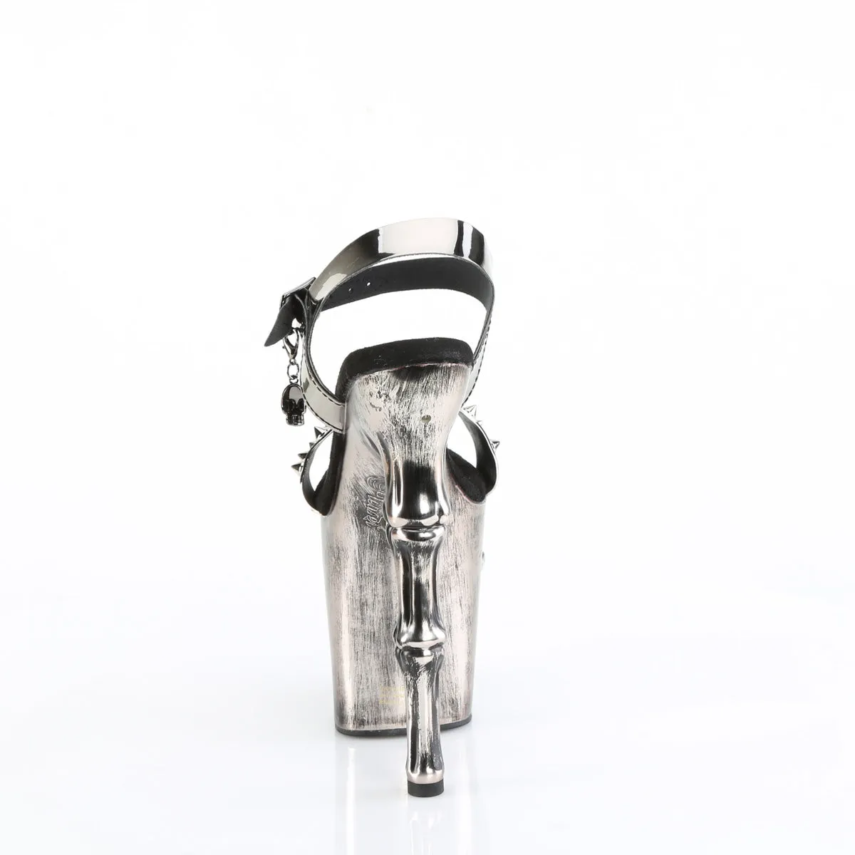 RAPTURE-812-LT  Pewter TPU/Satin Pewter Chrome