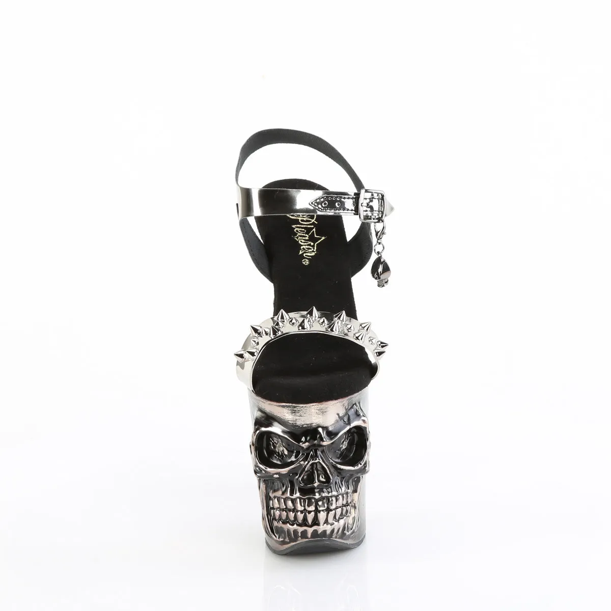 RAPTURE-812-LT  Pewter TPU/Satin Pewter Chrome