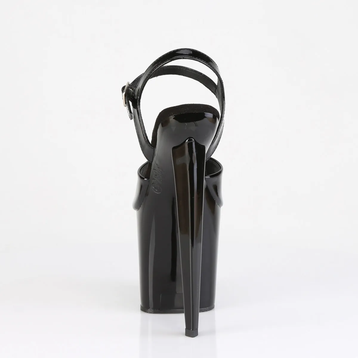 RAZZLE-809  Black Patent/Black