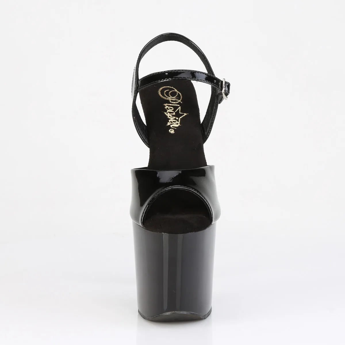 RAZZLE-809  Black Patent/Black