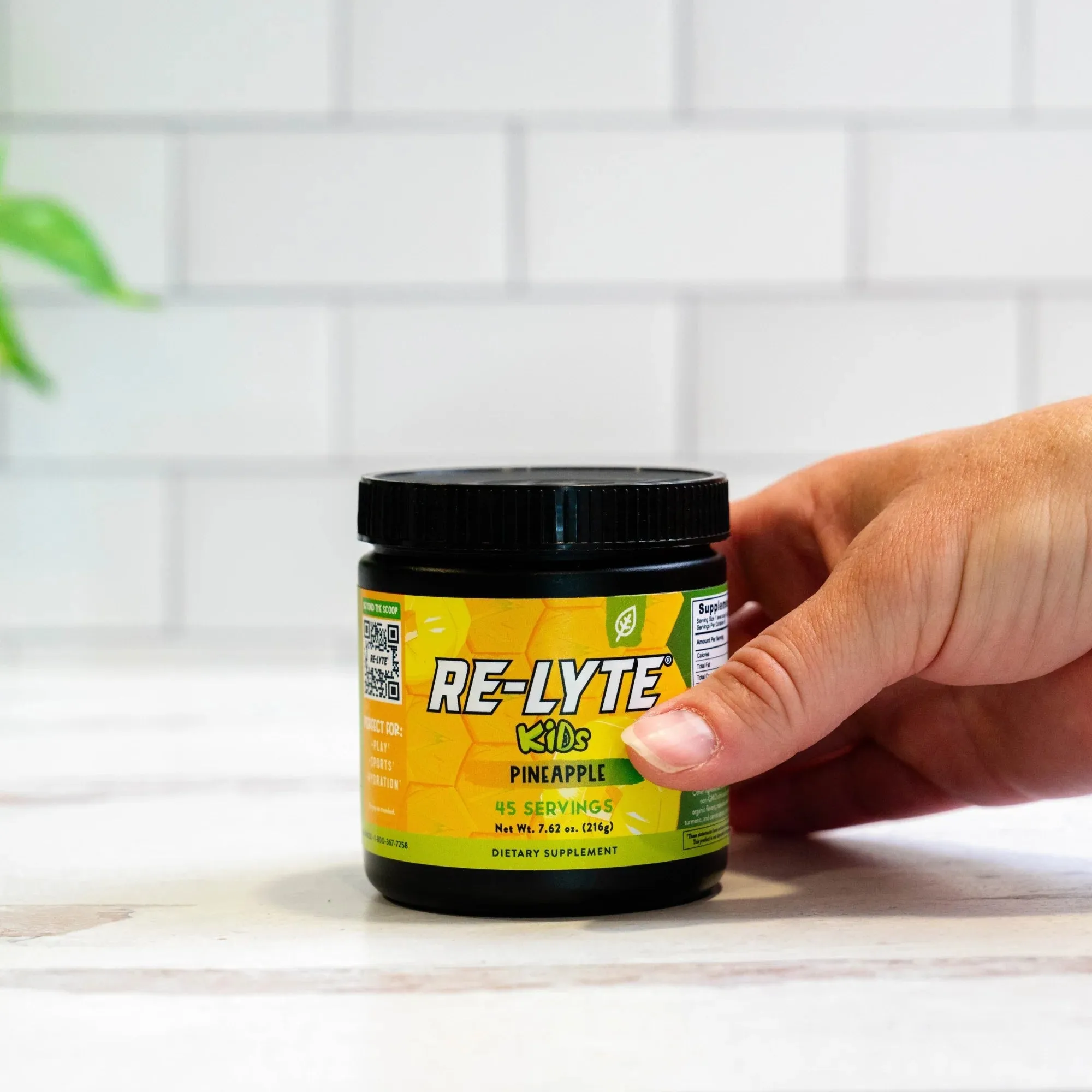 Re-Lyte Kids Hydration - Pineapple - Tub - 45 Serves