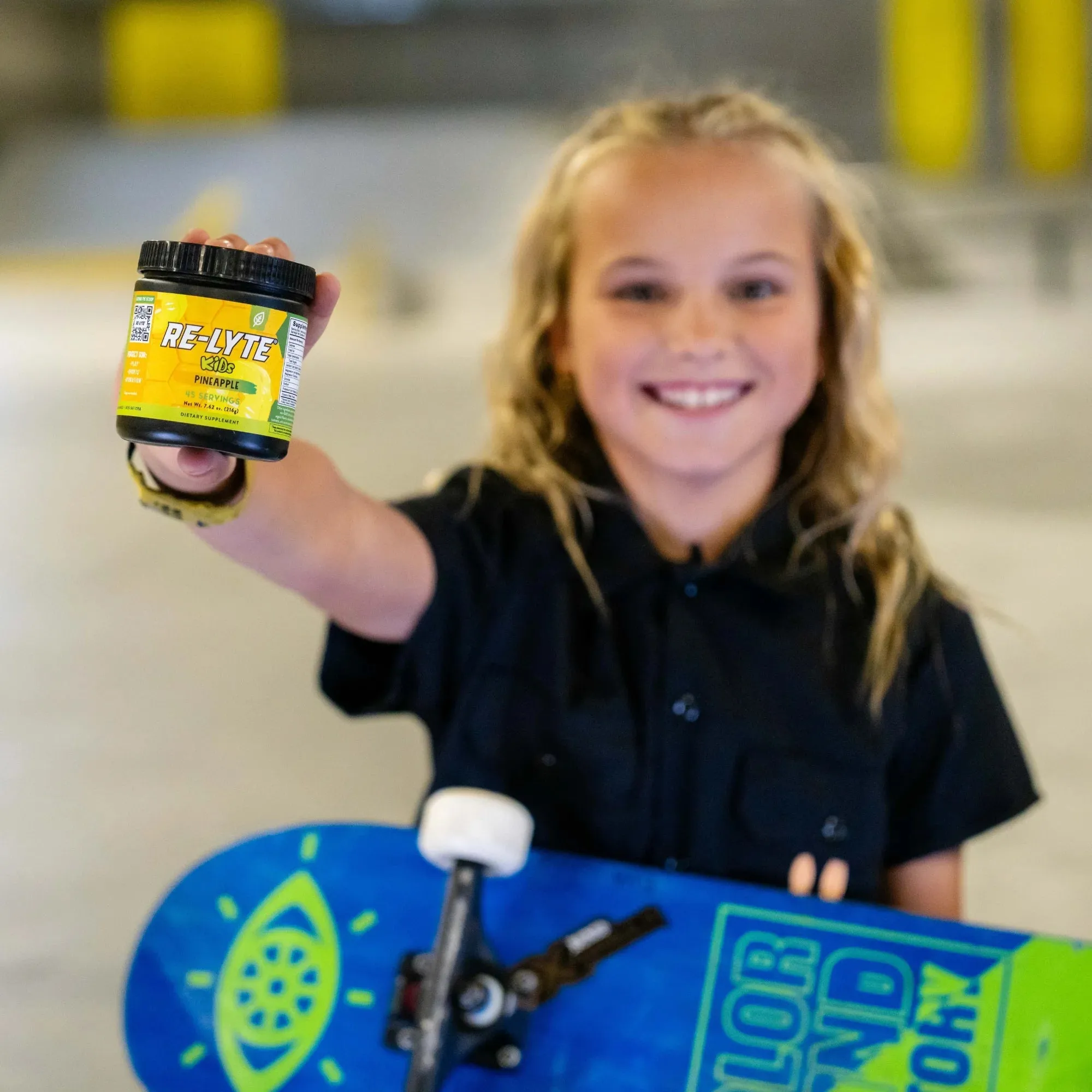 Re-Lyte Kids Hydration - Pineapple - Tub - 45 Serves