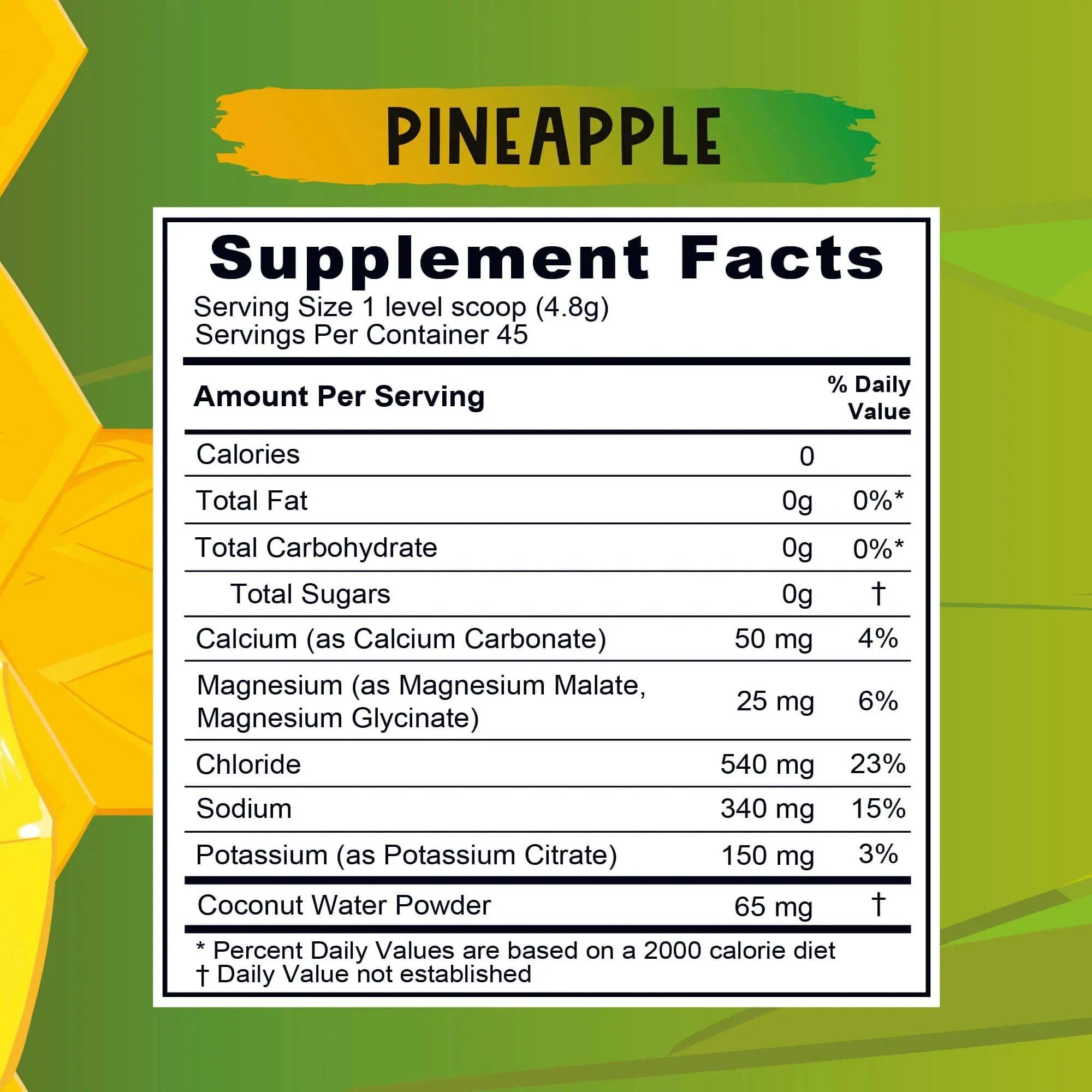 Re-Lyte Kids Hydration - Pineapple - Tub - 45 Serves