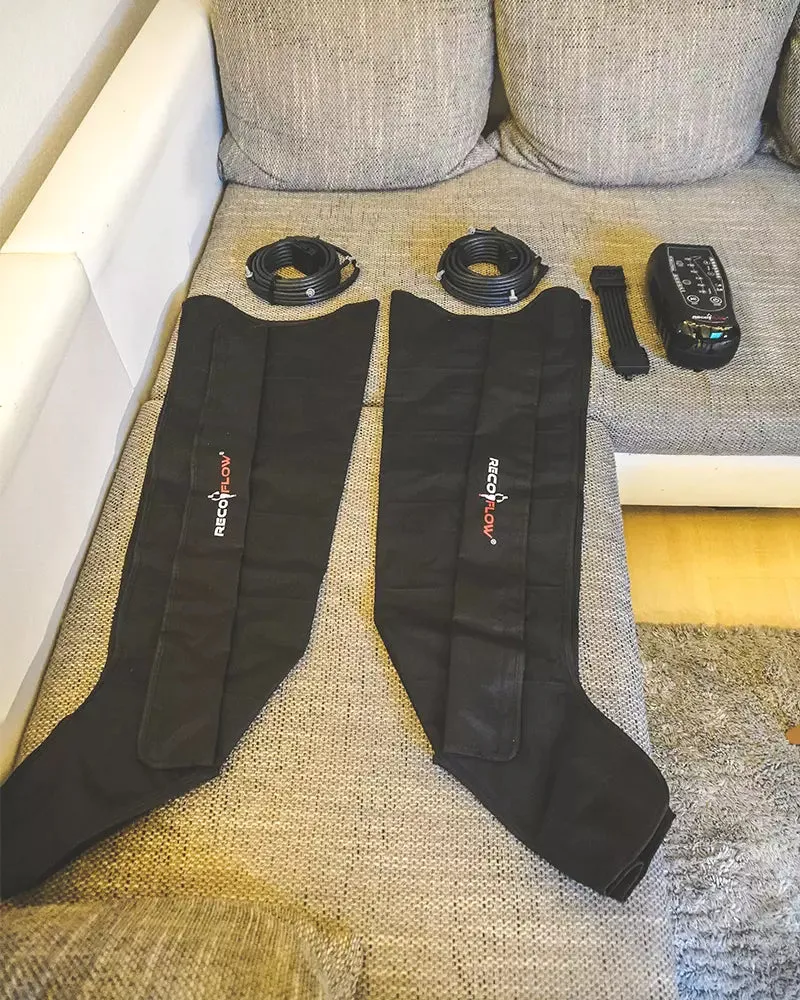 RecoFlow Recovery Boots mit Akku 6 Kammern Größe M