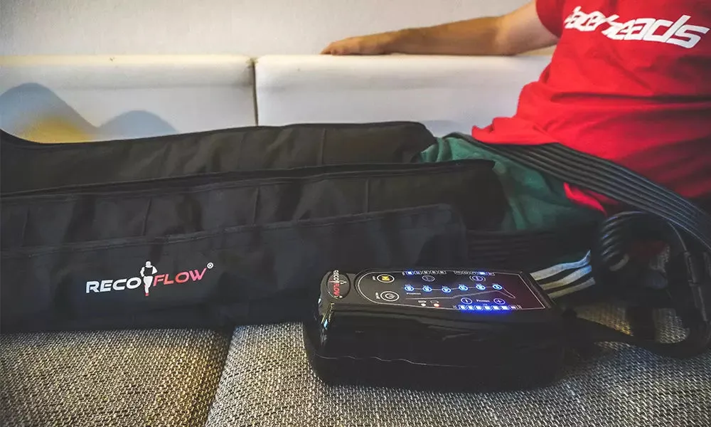 RecoFlow Recovery Boots mit Akku 6 Kammern Größe M