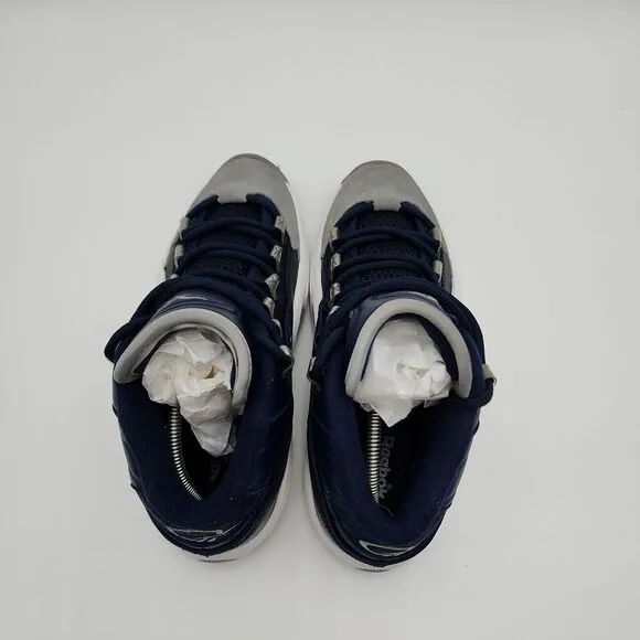 Reebok Question Mid Retro Georgetown‎ Iverson GS Size 5.5 FX1074 90s HOYAS Kids