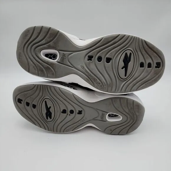 Reebok Question Mid Retro Georgetown‎ Iverson GS Size 5.5 FX1074 90s HOYAS Kids
