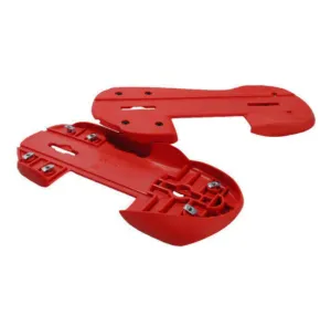Remz One-Piece Soul Plates Size 2 - Red