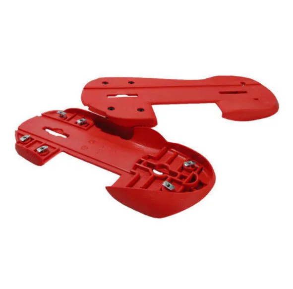 Remz One-Piece Soul Plates Size 2 - Red