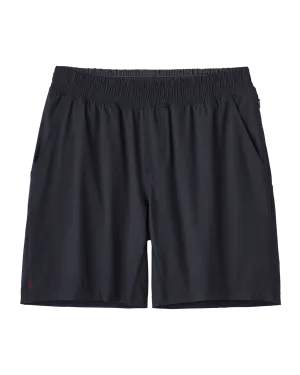 RHONE MAKO LINED  SHORT 7IN - BLACK