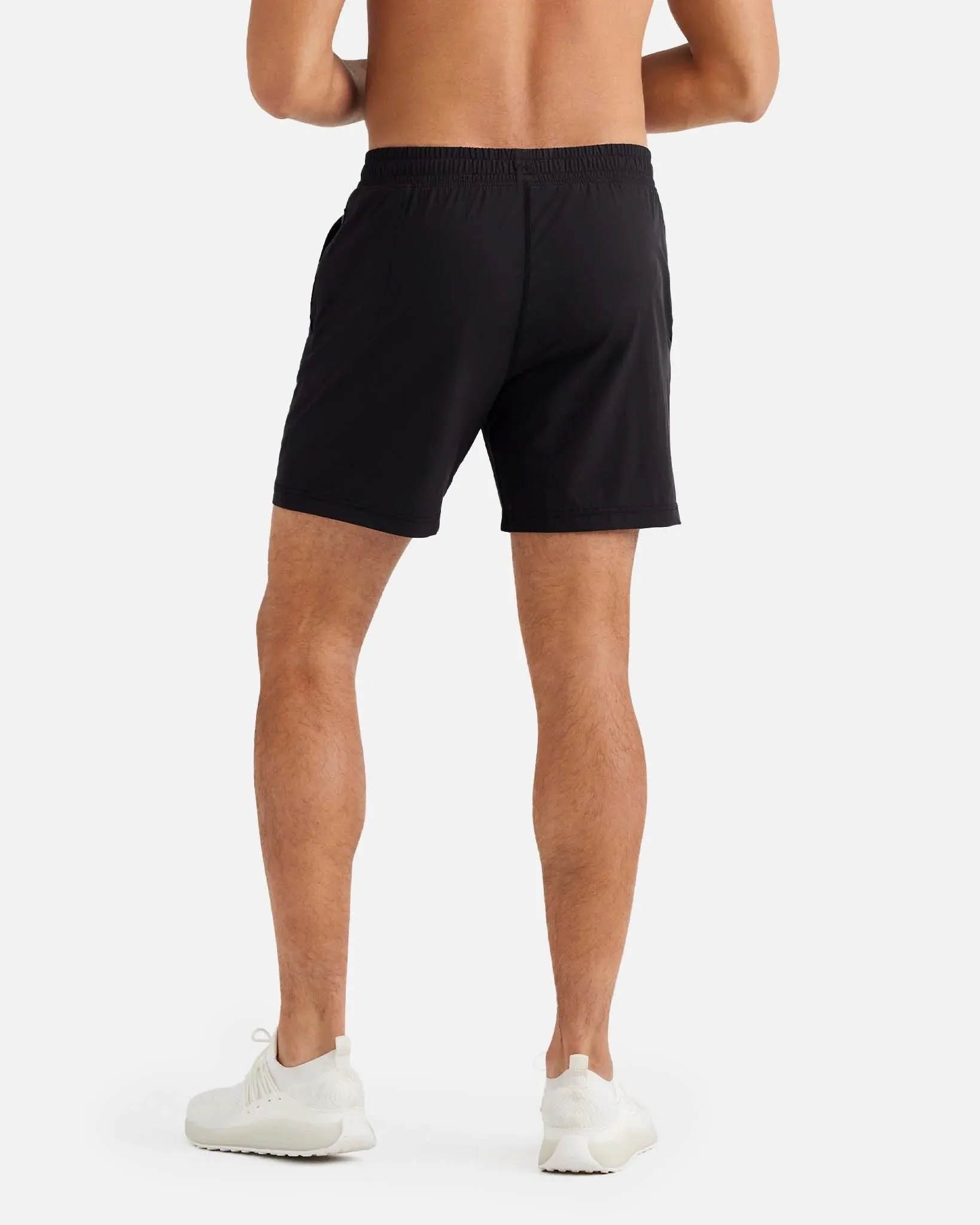 RHONE MAKO LINED  SHORT 7IN - BLACK