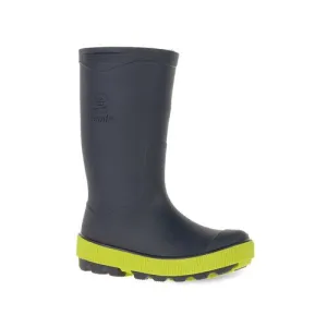 Riptide Navy/Lime Rainboot Kamik (Size: 5)