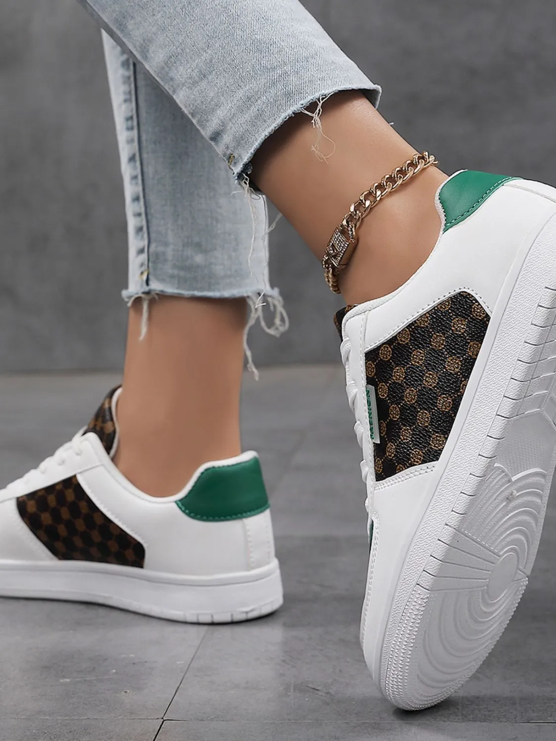 Round Toe Flats Sneakers