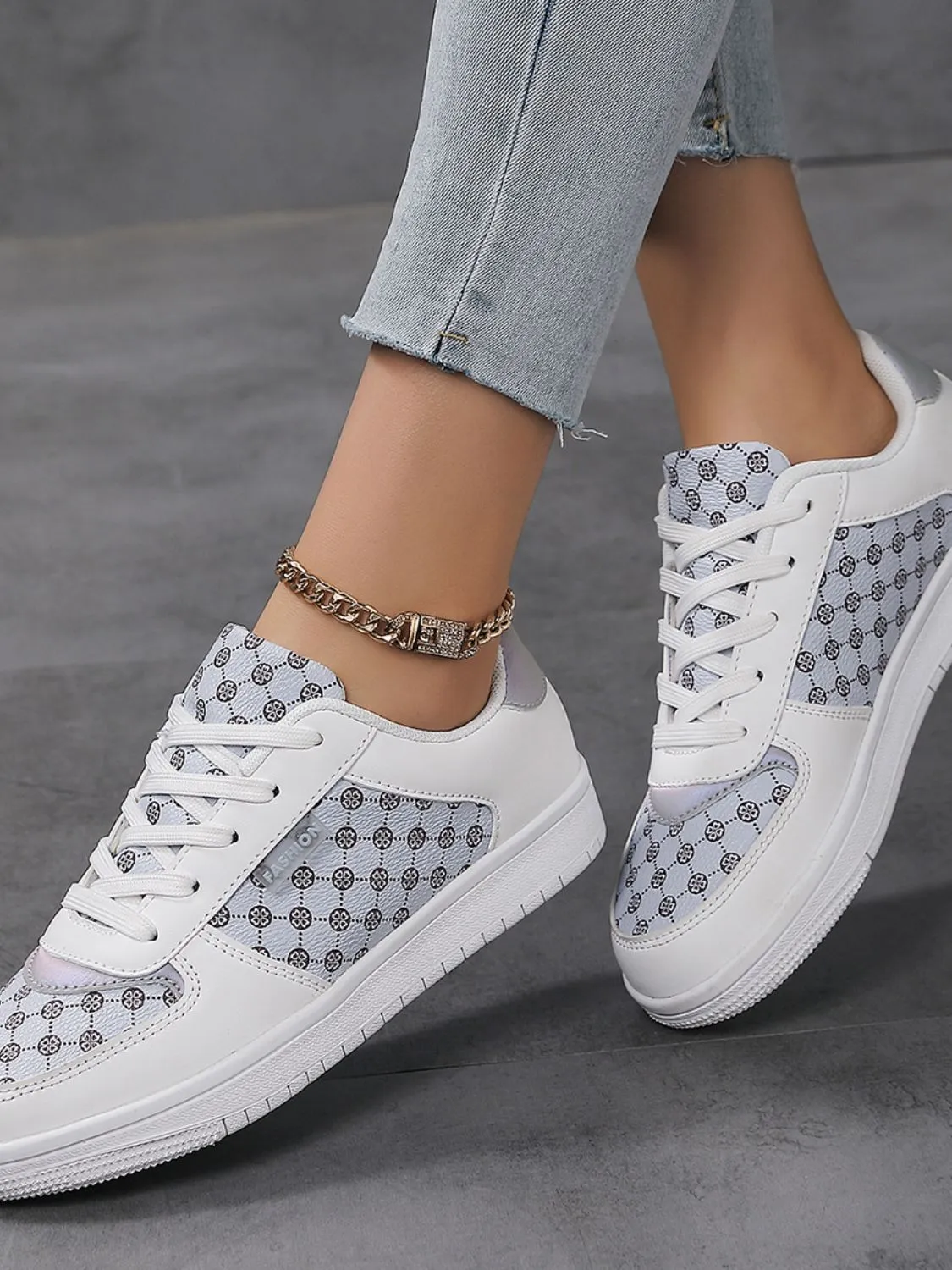Round Toe Flats Sneakers