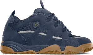 éS SCHEME NAVY / GUM SKATEBOARD SHOES