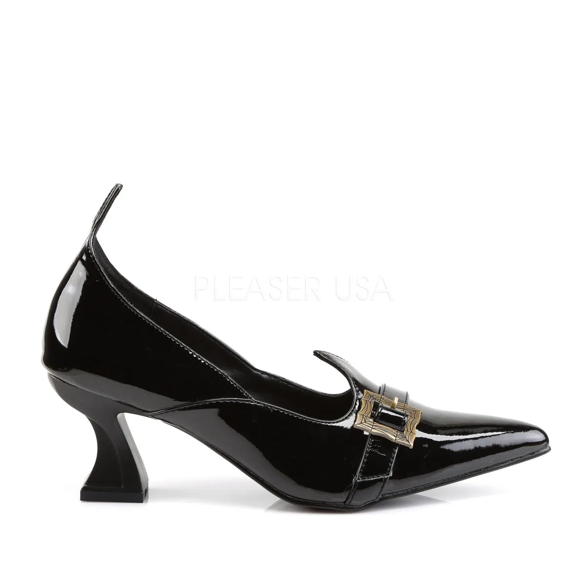 SALEM-06  Black Patent