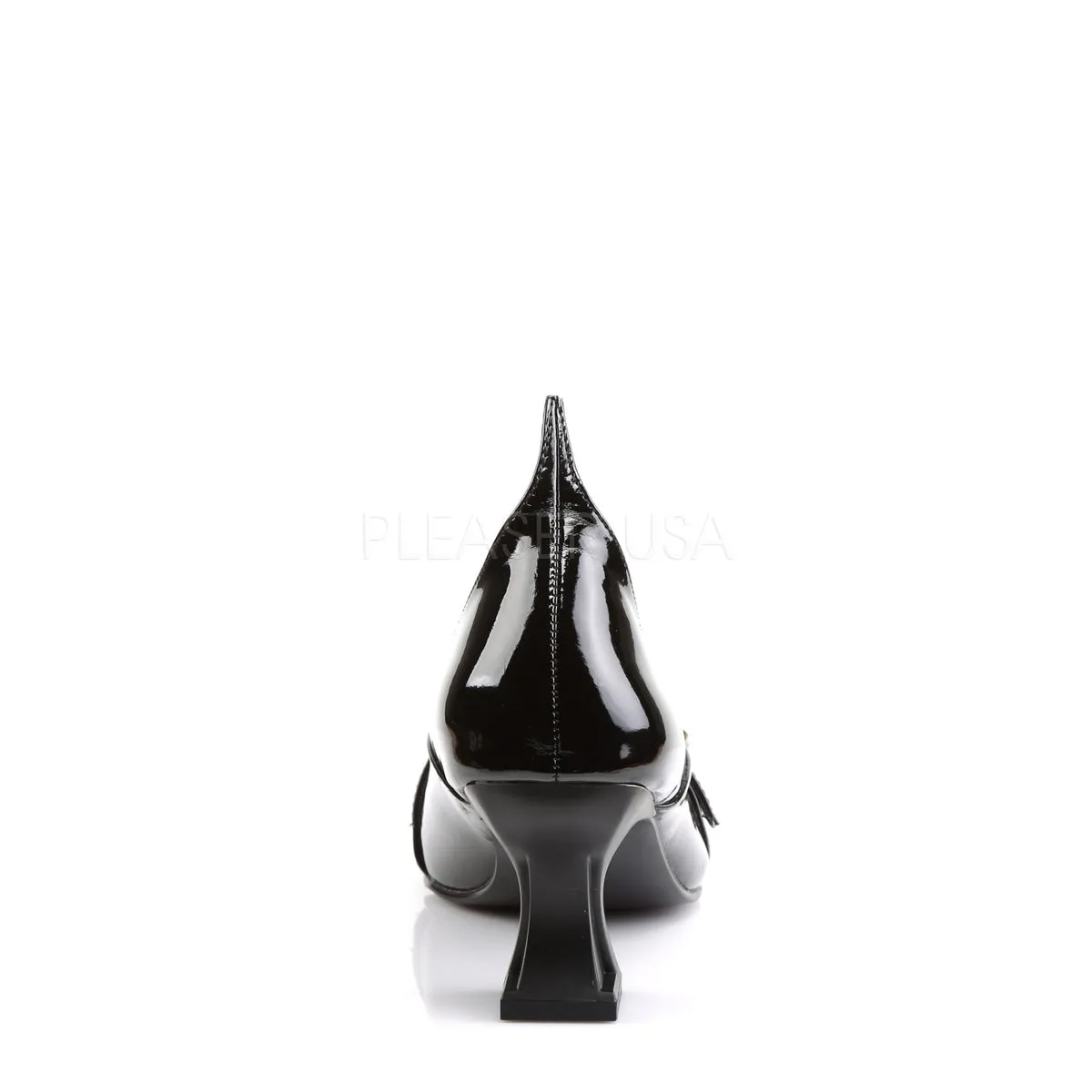 SALEM-06  Black Patent