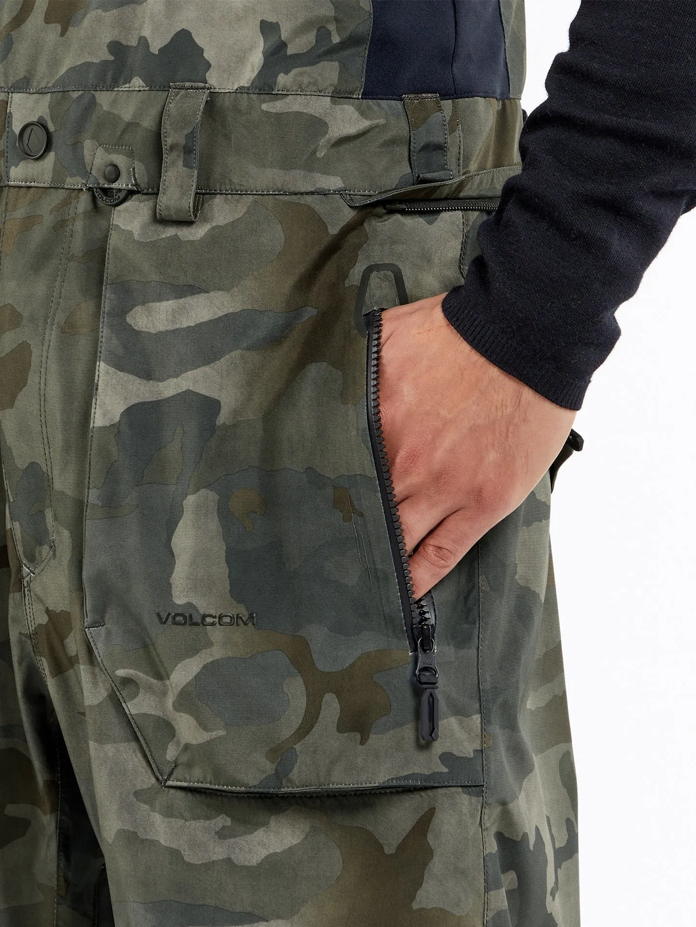 Salopette Gore-Tex Rain - CLOUDWASH CAMO