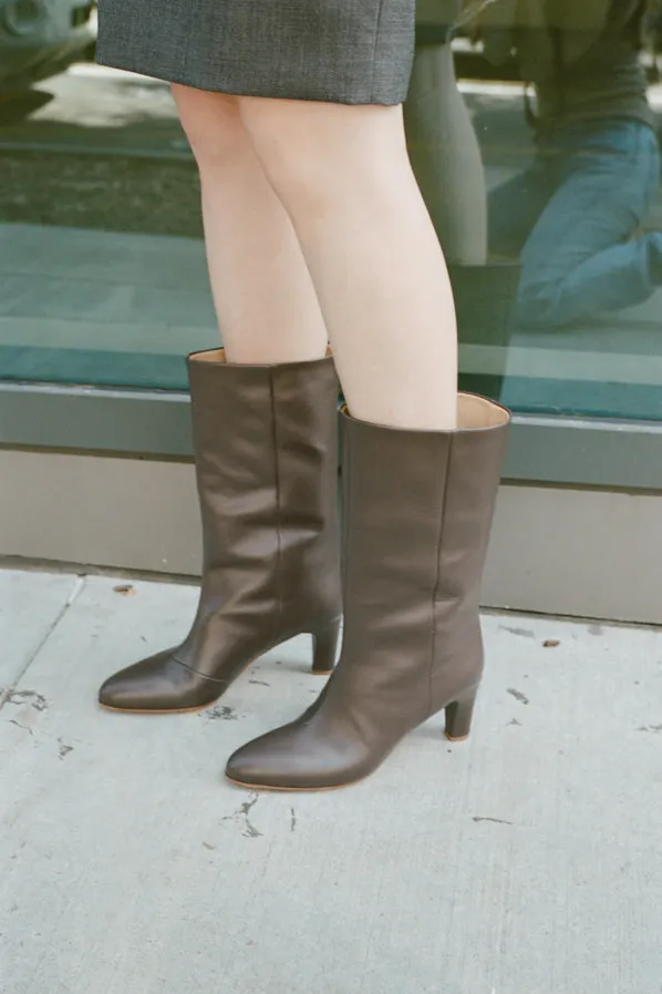SANDRA BOOT, BRUSH CALF