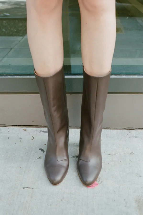 SANDRA BOOT, BRUSH CALF