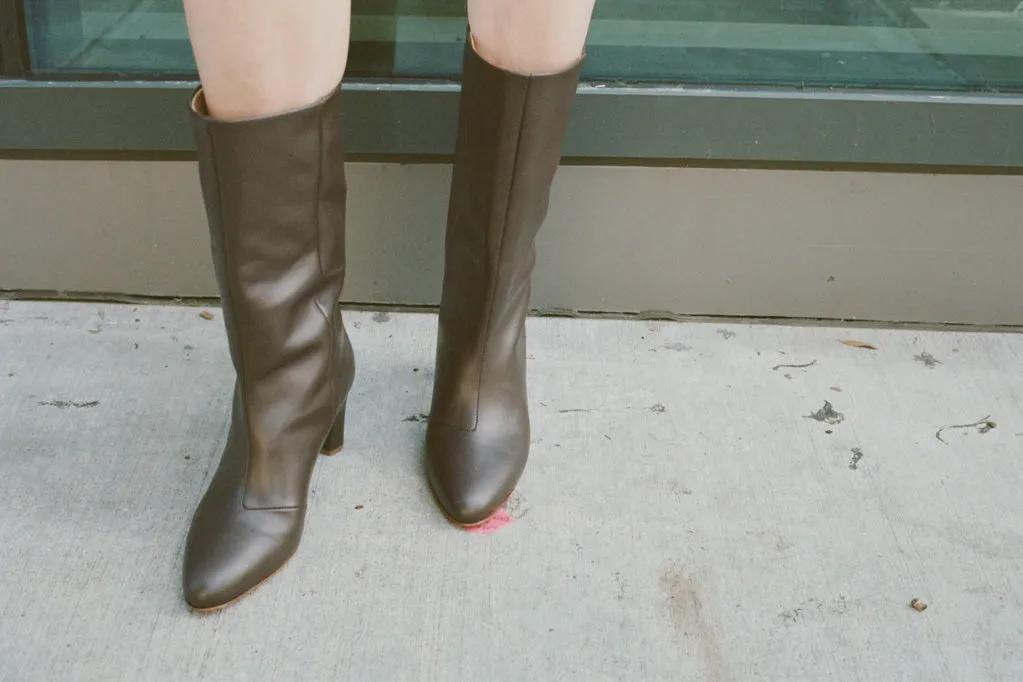 SANDRA BOOT, BRUSH CALF