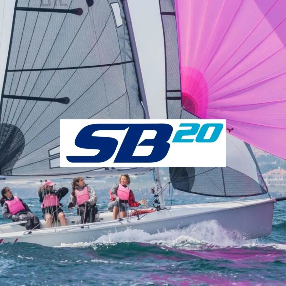 SB20 Harken Large Cam Cleat Extreme Angle Fairlead