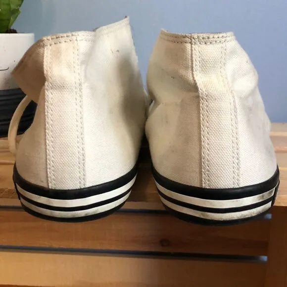 SeaVees Mid-Cut White Walls Sz 12