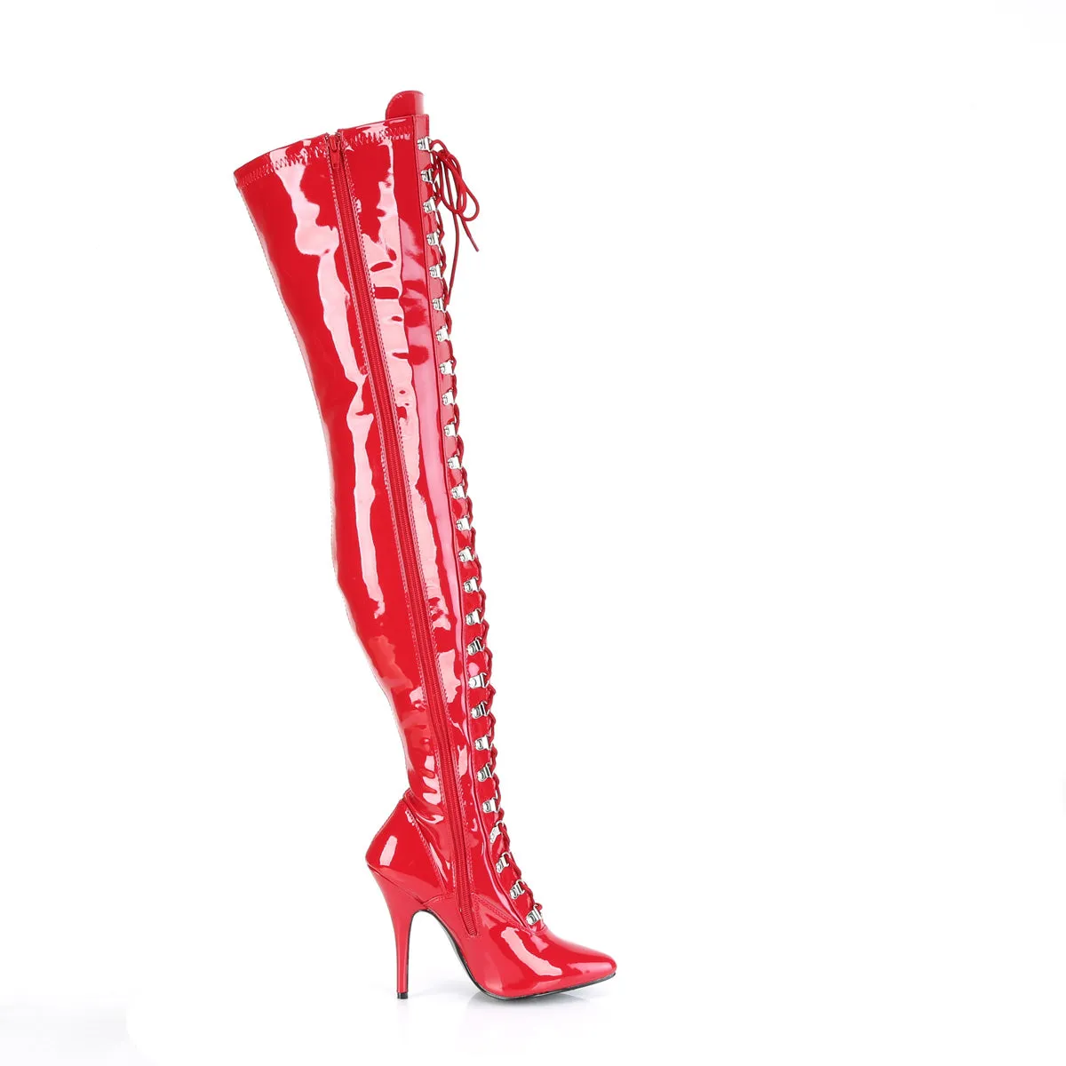 SEDUCE-3024  Red Patent