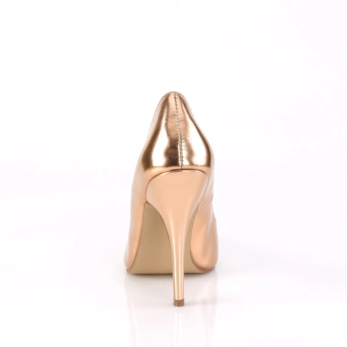 SEDUCE-420V  Rose Gold Metallic Pu