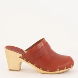 Sessun Folko Sabot Leather Brandy