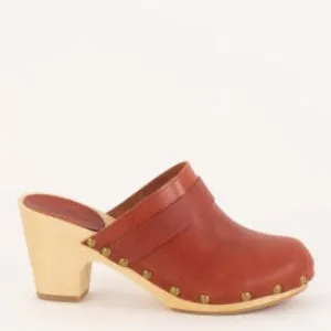 Sessun Folko Sabot Leather Brandy
