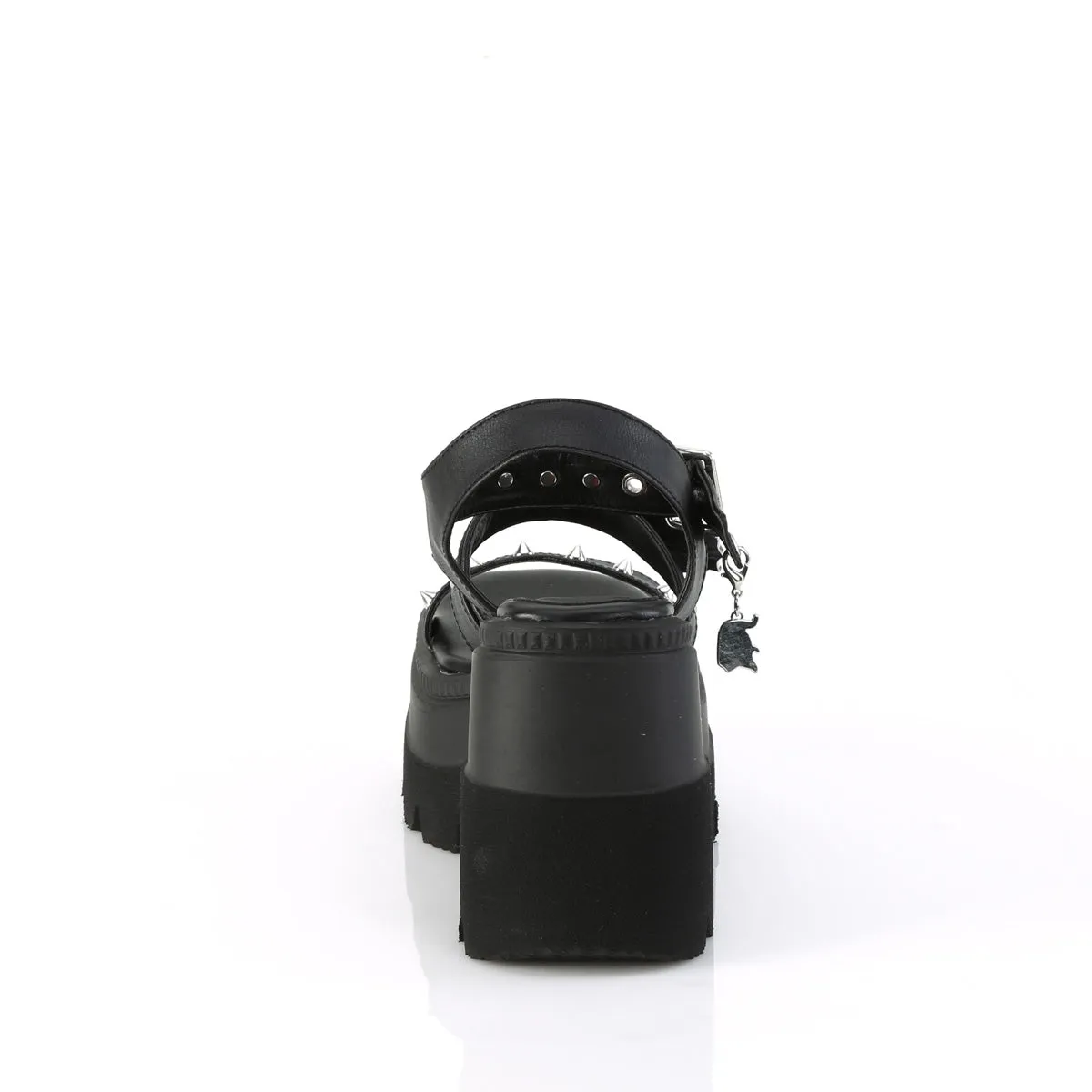 SHAKER-13  Black Vegan Leather